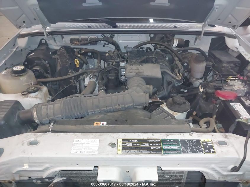 2008 Ford Ranger Xl/Xlt VIN: 1FTYR10D58PB16010 Lot: 39687817