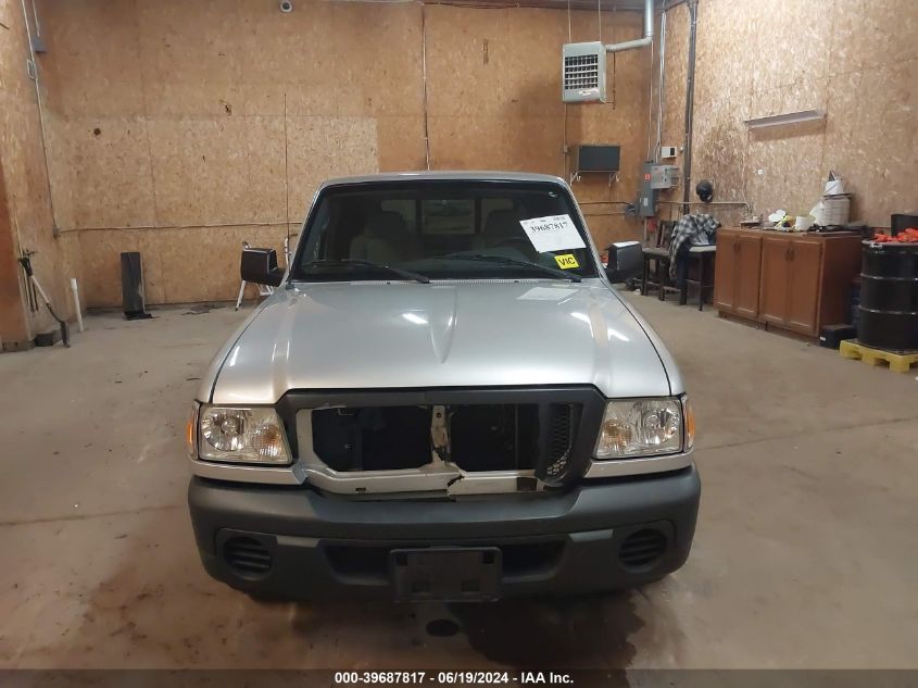 2008 Ford Ranger Xl/Xlt VIN: 1FTYR10D58PB16010 Lot: 39687817