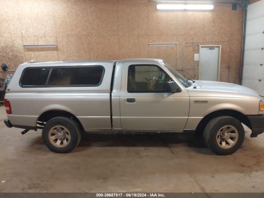 2008 Ford Ranger Xl/Xlt VIN: 1FTYR10D58PB16010 Lot: 39687817