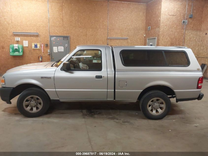 2008 Ford Ranger Xl/Xlt VIN: 1FTYR10D58PB16010 Lot: 39687817
