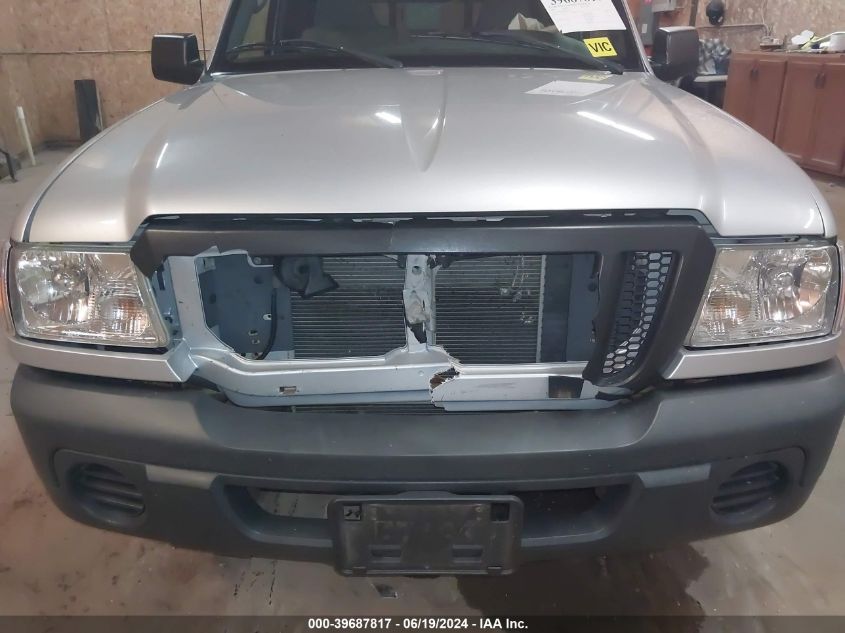 2008 Ford Ranger Xl/Xlt VIN: 1FTYR10D58PB16010 Lot: 39687817