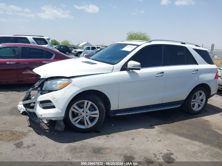 2014 Mercedes-Benz Ml 350 4Matic VIN: 4JGDA5HB2EA421510 Lot: 39687822