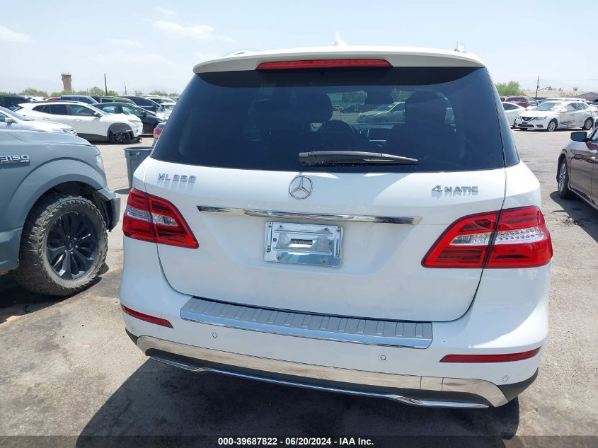 2014 Mercedes-Benz Ml 350 4Matic VIN: 4JGDA5HB2EA421510 Lot: 39687822