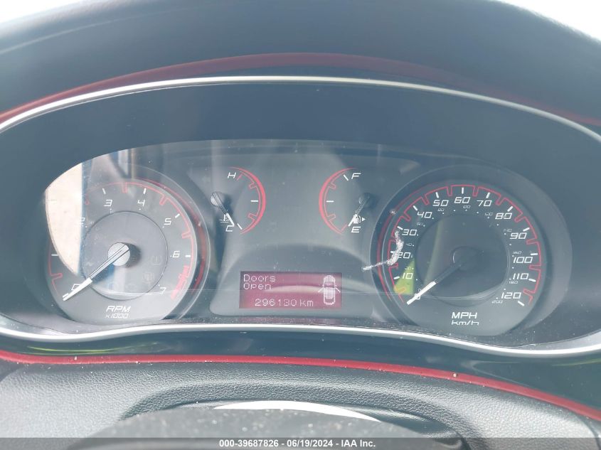 2016 Dodge Dart Se VIN: 1C3CDFAA1GD555302 Lot: 39687826