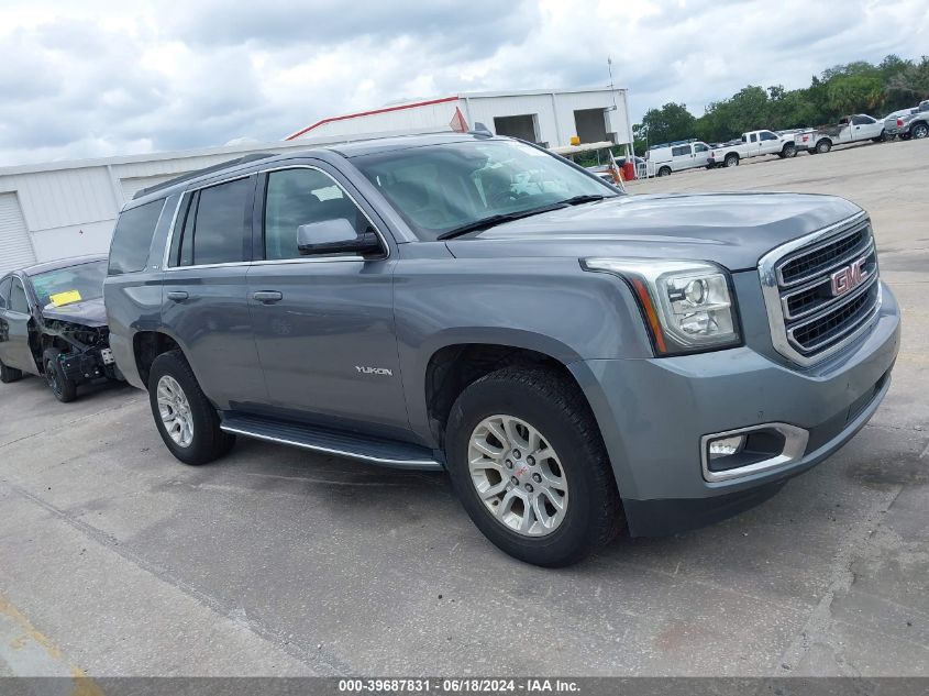 2020 GMC Yukon 4Wd Slt VIN: 1GKS2BKC1LR270493 Lot: 39687831