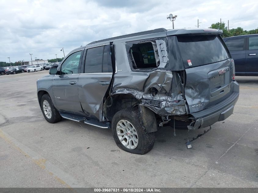 2020 GMC Yukon 4Wd Slt VIN: 1GKS2BKC1LR270493 Lot: 39687831