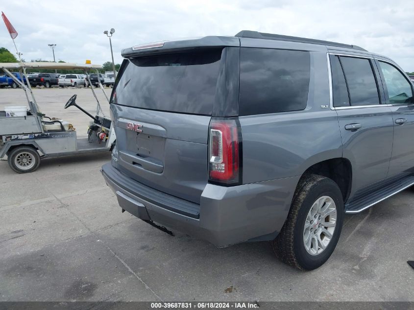 2020 GMC Yukon 4Wd Slt VIN: 1GKS2BKC1LR270493 Lot: 39687831