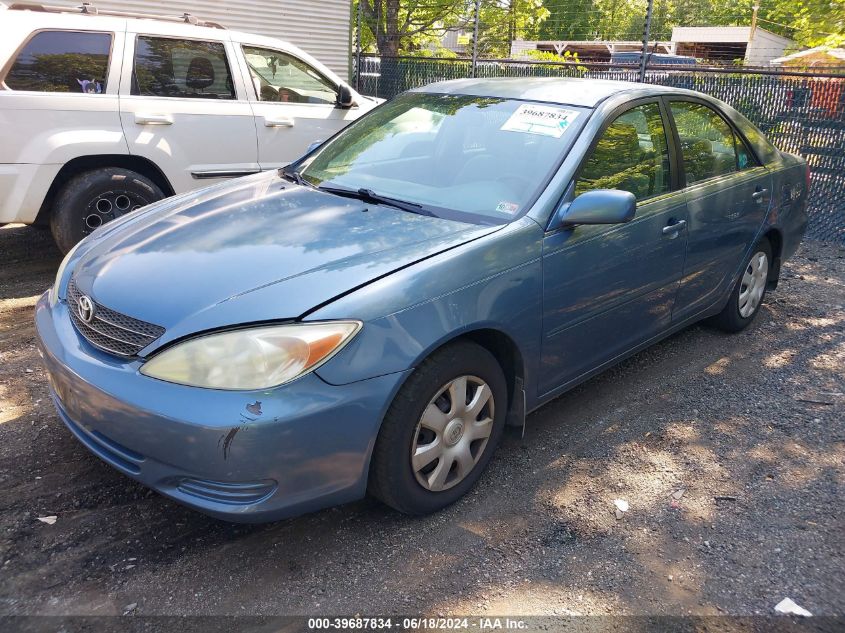 4T1BE32K02U537601 | 2002 TOYOTA CAMRY