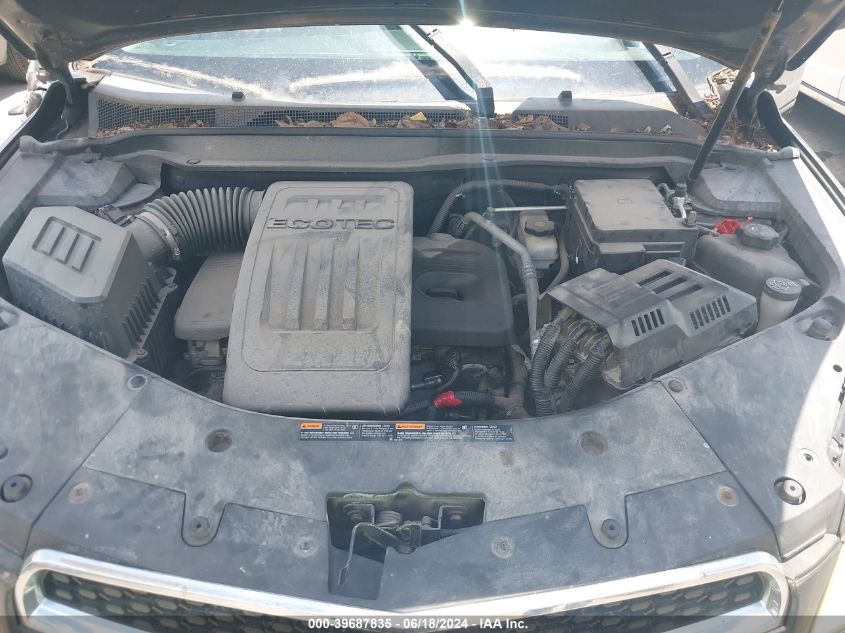 2011 Chevrolet Equinox 1Lt VIN: 2CNFLEEC3B6387389 Lot: 39687835