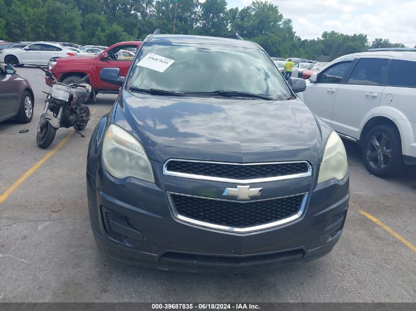 2011 Chevrolet Equinox 1Lt VIN: 2CNFLEEC3B6387389 Lot: 39687835