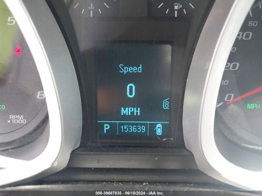 2011 Chevrolet Equinox 1Lt VIN: 2CNFLEEC3B6387389 Lot: 39687835