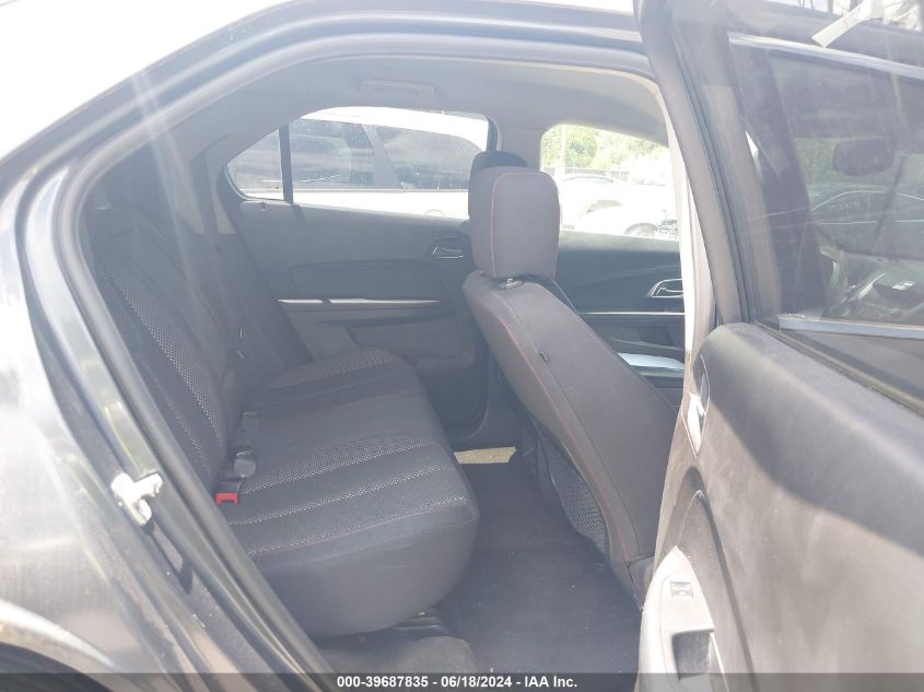 2011 Chevrolet Equinox 1Lt VIN: 2CNFLEEC3B6387389 Lot: 39687835