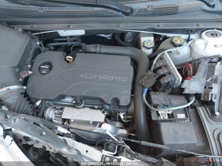 2017 Chevrolet Malibu 1Lt VIN: 1G1ZE5ST9HF238556 Lot: 39687836