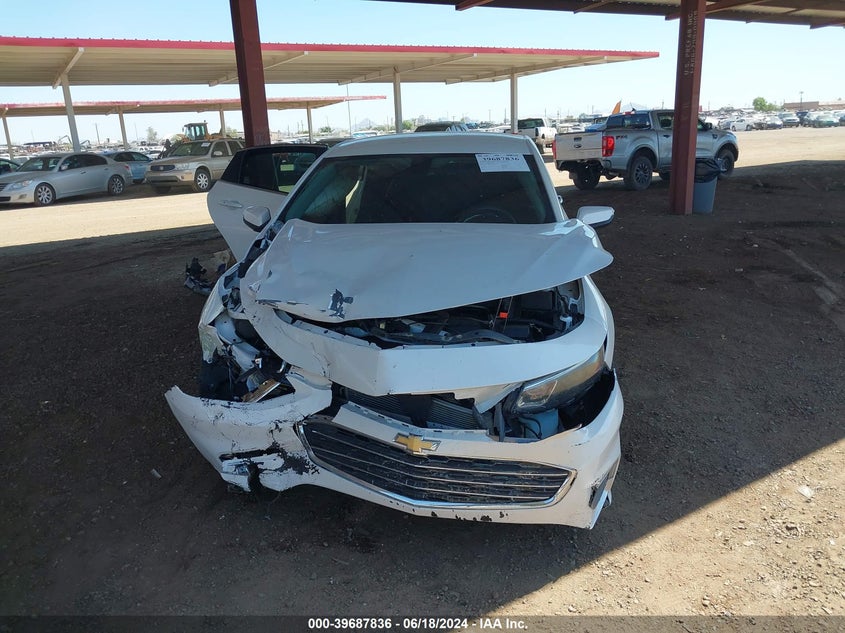 2017 Chevrolet Malibu 1Lt VIN: 1G1ZE5ST9HF238556 Lot: 39687836