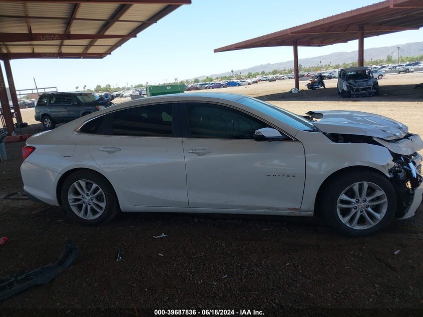 2017 Chevrolet Malibu 1Lt VIN: 1G1ZE5ST9HF238556 Lot: 39687836