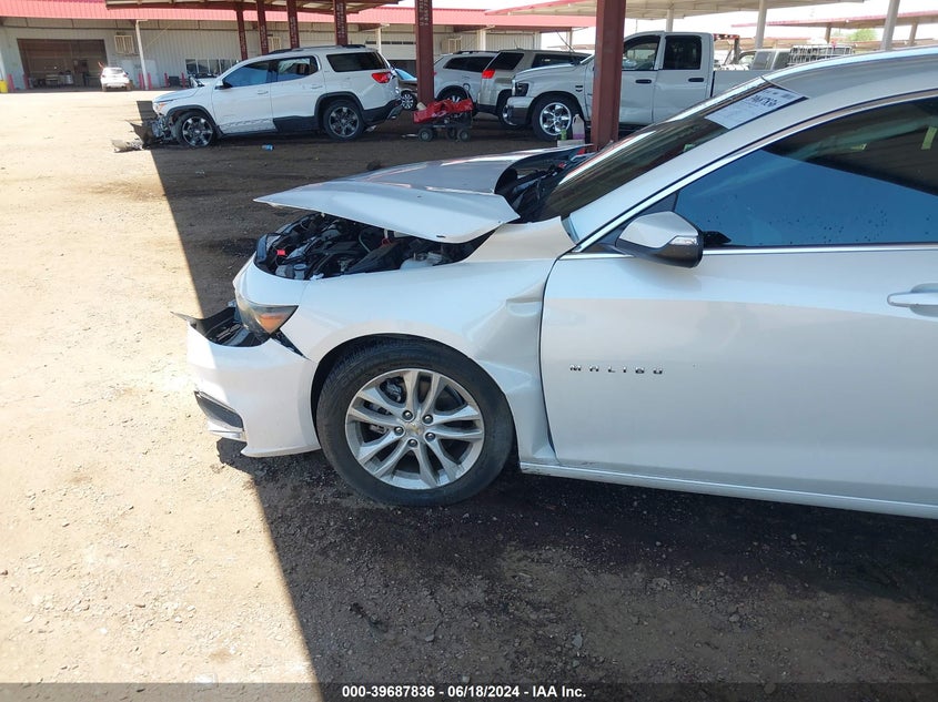 2017 Chevrolet Malibu 1Lt VIN: 1G1ZE5ST9HF238556 Lot: 39687836