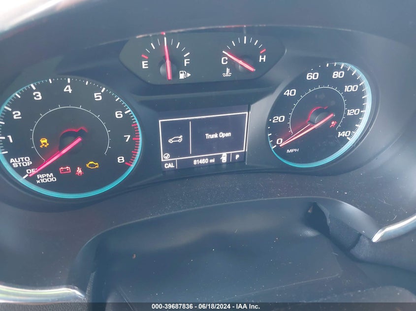 2017 Chevrolet Malibu 1Lt VIN: 1G1ZE5ST9HF238556 Lot: 39687836