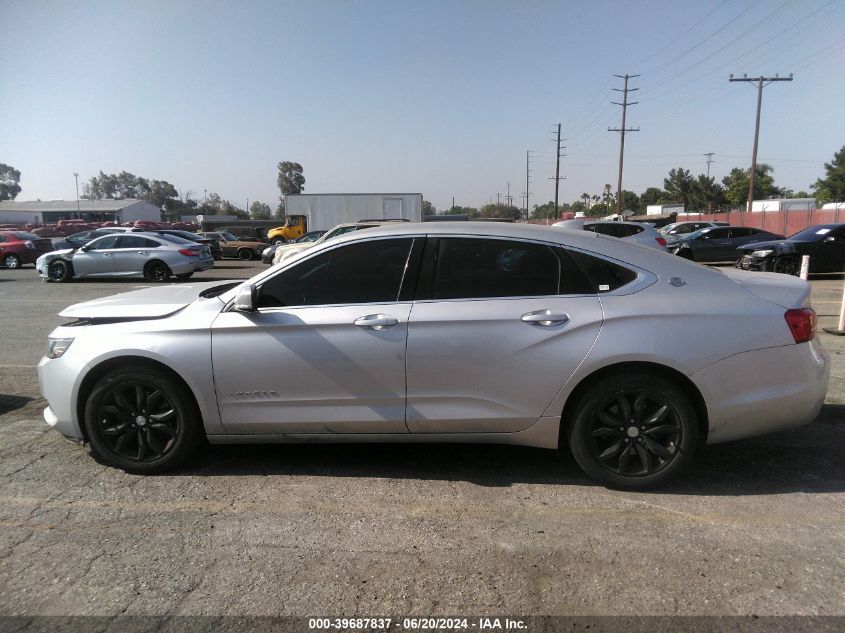 2017 Chevrolet Impala Lt VIN: 2G1105S39H9155911 Lot: 39687837