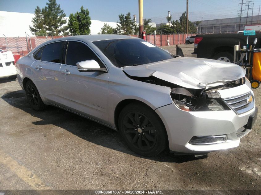 2017 Chevrolet Impala Lt VIN: 2G1105S39H9155911 Lot: 39687837