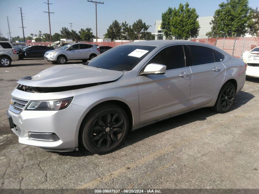 2017 Chevrolet Impala Lt VIN: 2G1105S39H9155911 Lot: 39687837