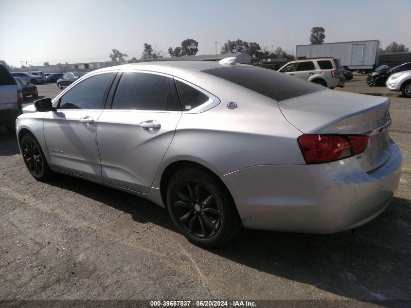 2017 Chevrolet Impala Lt VIN: 2G1105S39H9155911 Lot: 39687837