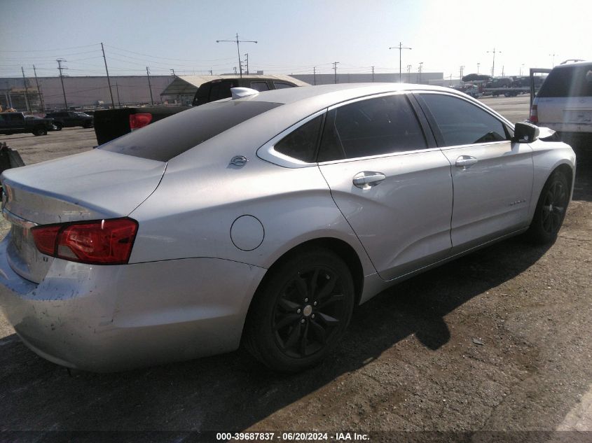 2017 Chevrolet Impala Lt VIN: 2G1105S39H9155911 Lot: 39687837