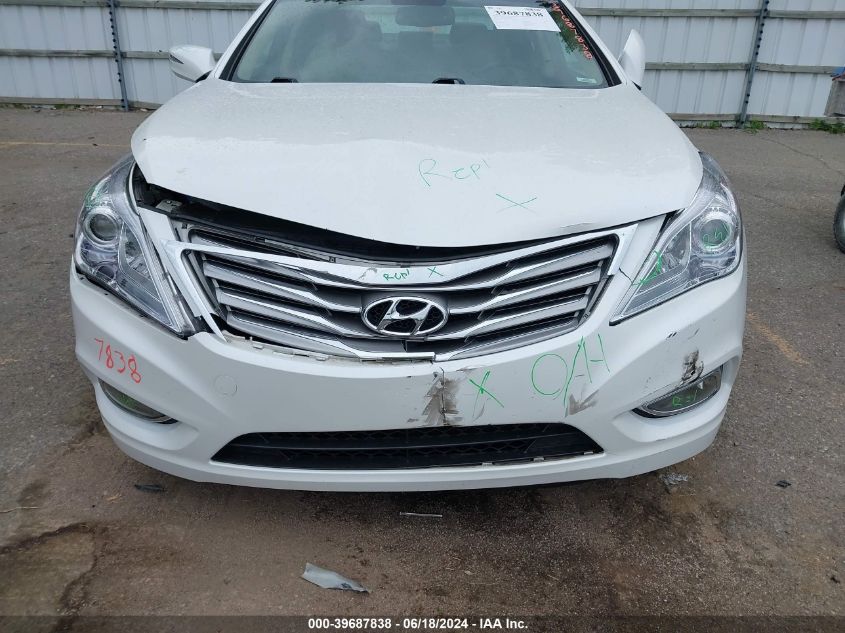 2013 Hyundai Azera VIN: KMHFG4JG1DA324532 Lot: 39687838