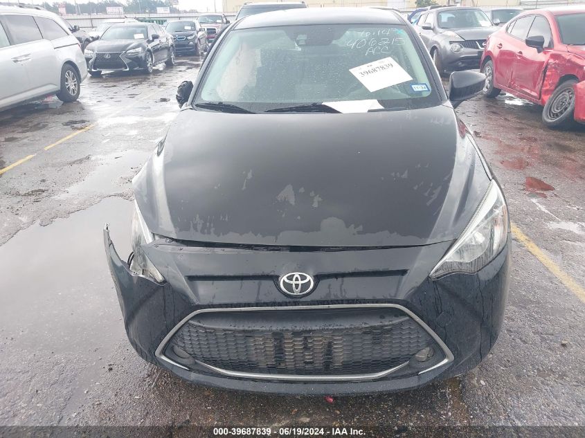 2020 Toyota Yaris Le VIN: 3MYDLBJV9LY701095 Lot: 39687839