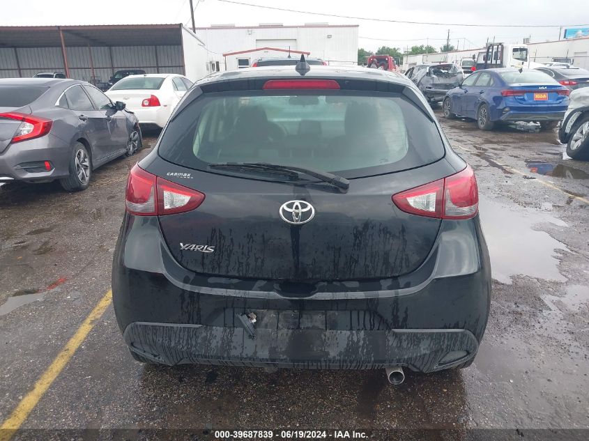 2020 Toyota Yaris Le VIN: 3MYDLBJV9LY701095 Lot: 39687839