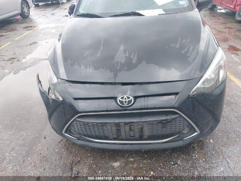 2020 Toyota Yaris Le VIN: 3MYDLBJV9LY701095 Lot: 39687839