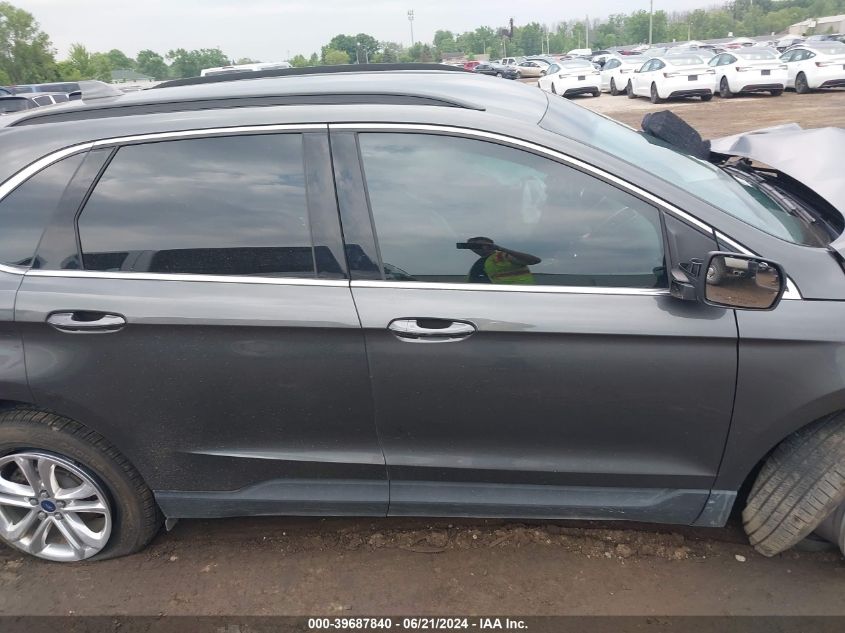 2018 Ford Edge Sel VIN: 2FMPK3J80JBC26453 Lot: 39687840