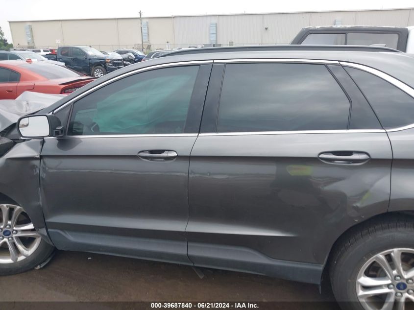 2018 Ford Edge Sel VIN: 2FMPK3J80JBC26453 Lot: 39687840