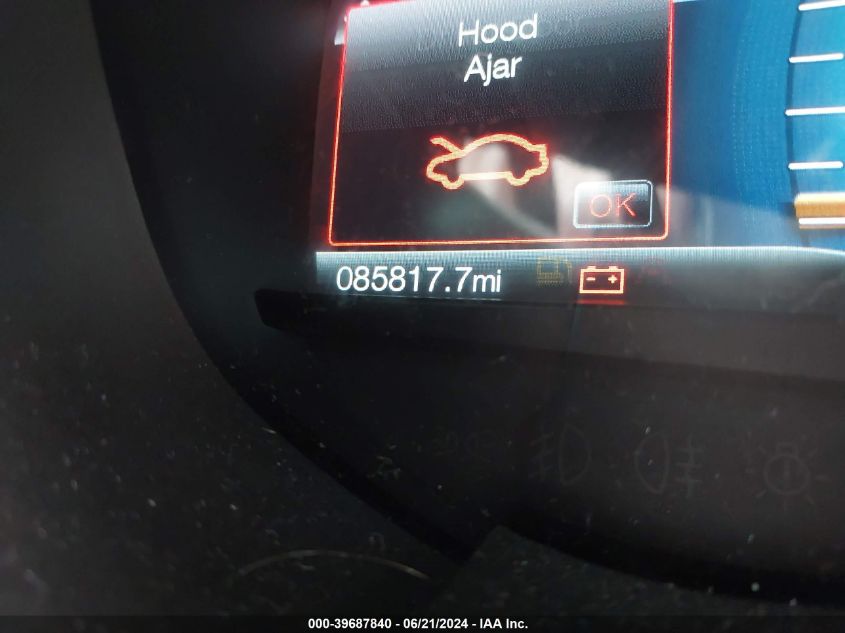 2018 Ford Edge Sel VIN: 2FMPK3J80JBC26453 Lot: 39687840