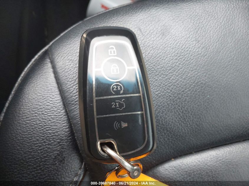 2018 Ford Edge Sel VIN: 2FMPK3J80JBC26453 Lot: 39687840