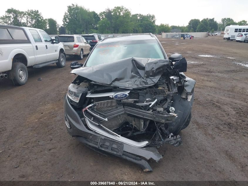 2018 Ford Edge Sel VIN: 2FMPK3J80JBC26453 Lot: 39687840