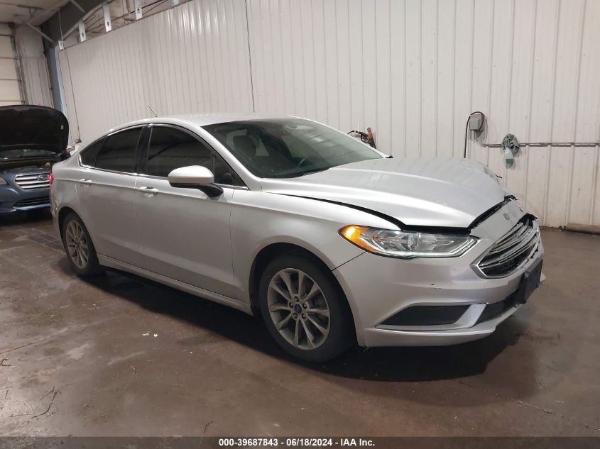 3FA6P0LU2HR381355 2017 FORD FUSION - Image 1