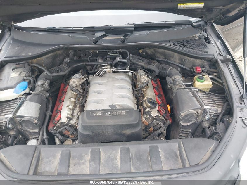 2007 Audi Q7 4.2 Quattro Premium VIN: WA1BV74L87D078191 Lot: 39687849