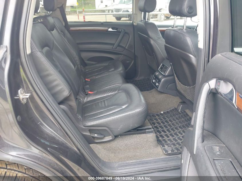 2007 Audi Q7 4.2 Quattro Premium VIN: WA1BV74L87D078191 Lot: 39687849