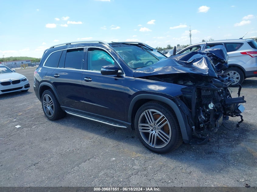 2021 Mercedes-Benz Gls 450 4Matic VIN: 4JGFF5KE4MA481736 Lot: 39687851