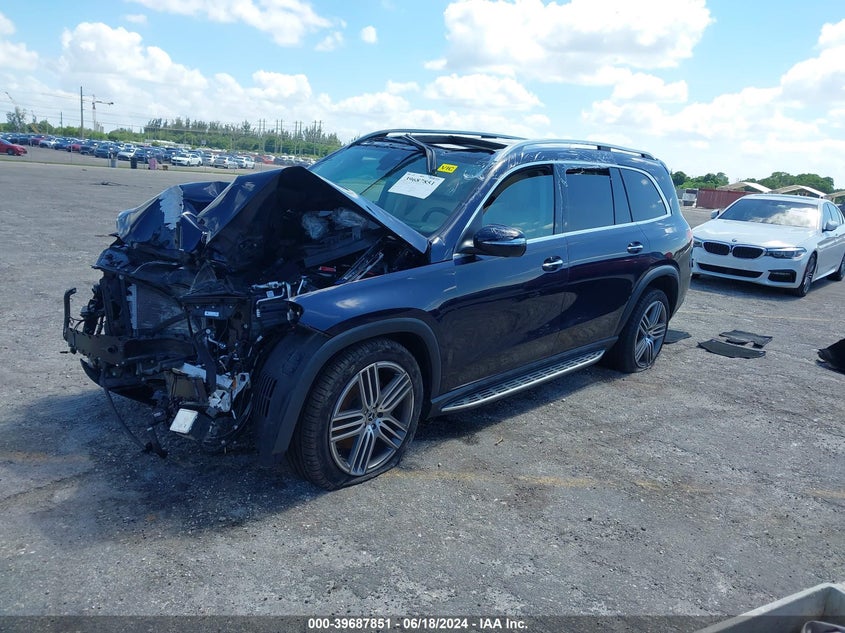 2021 Mercedes-Benz Gls 450 4Matic VIN: 4JGFF5KE4MA481736 Lot: 39687851