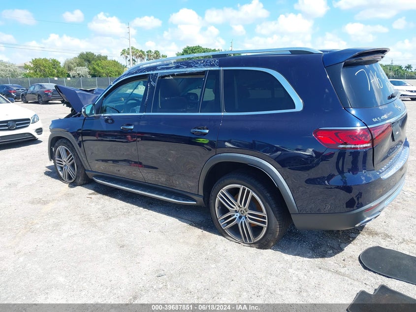 2021 Mercedes-Benz Gls 450 4Matic VIN: 4JGFF5KE4MA481736 Lot: 39687851