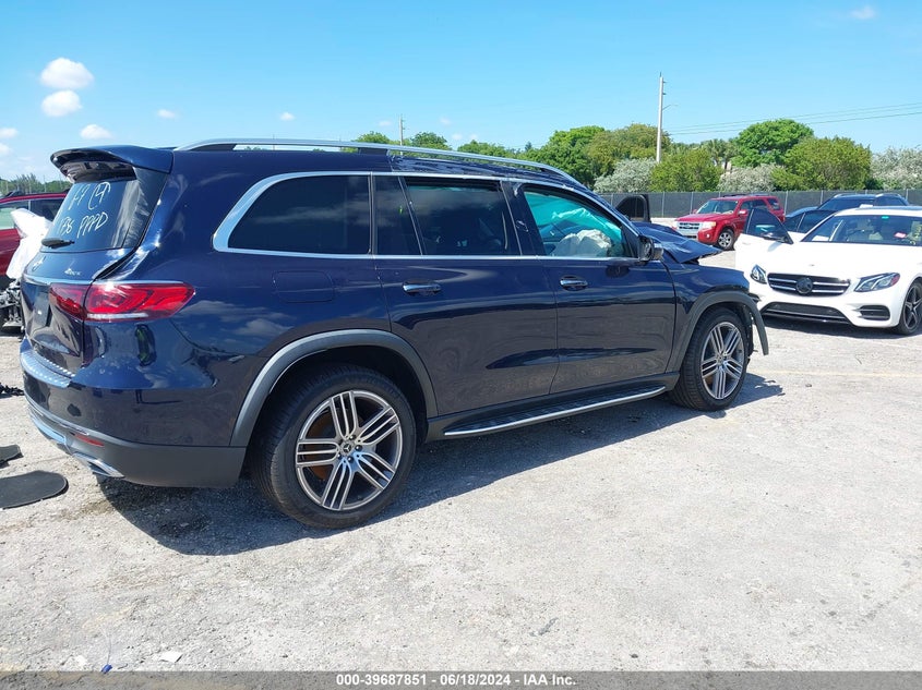 2021 Mercedes-Benz Gls 450 4Matic VIN: 4JGFF5KE4MA481736 Lot: 39687851