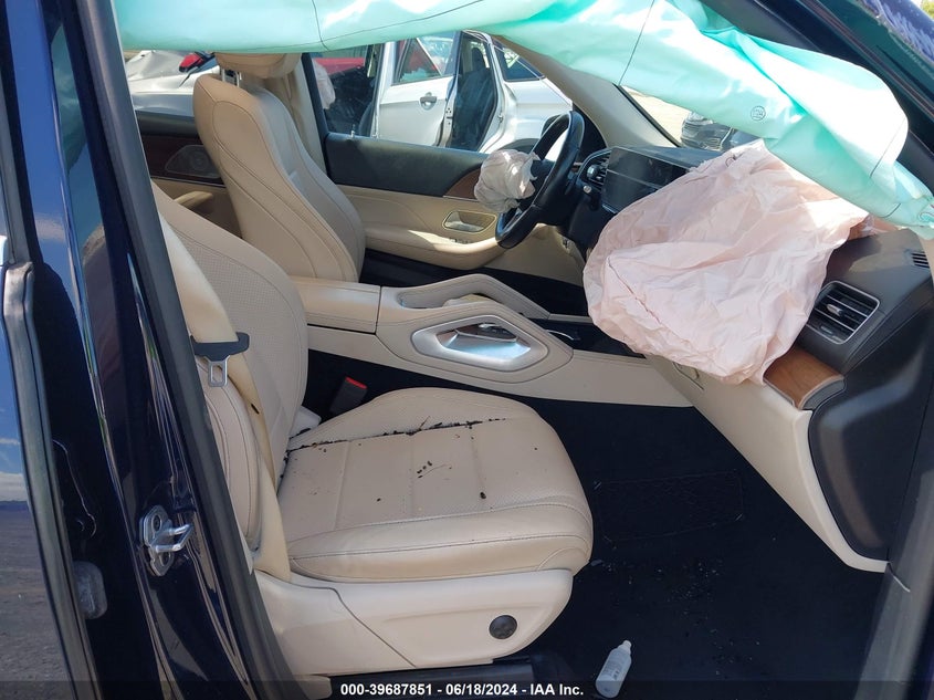 2021 Mercedes-Benz Gls 450 4Matic VIN: 4JGFF5KE4MA481736 Lot: 39687851