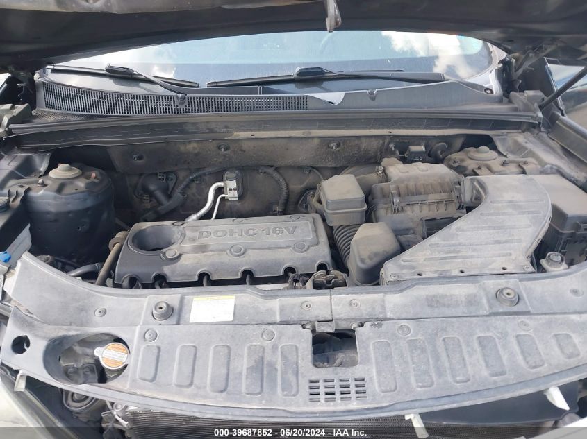 2012 Kia Sorento Lx VIN: 5XYKT3A14CG200855 Lot: 39687852