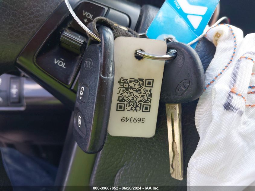 2012 Kia Sorento Lx VIN: 5XYKT3A14CG200855 Lot: 39687852