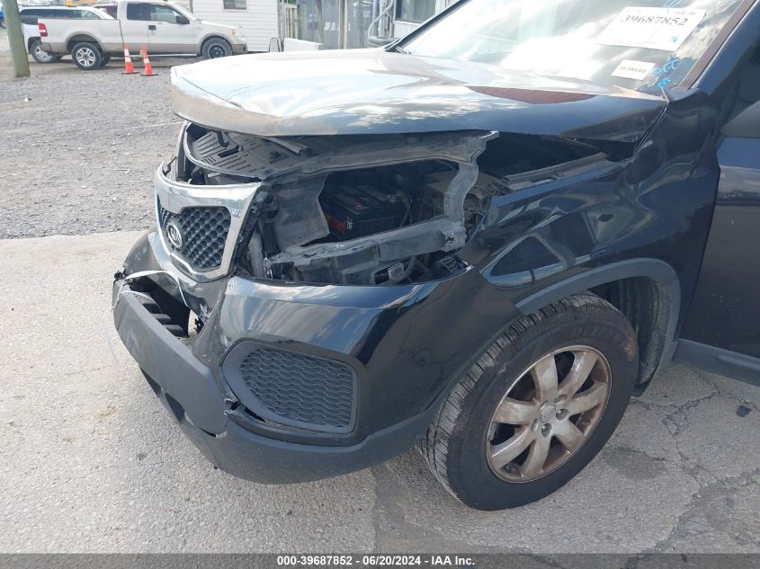 2012 Kia Sorento Lx VIN: 5XYKT3A14CG200855 Lot: 39687852