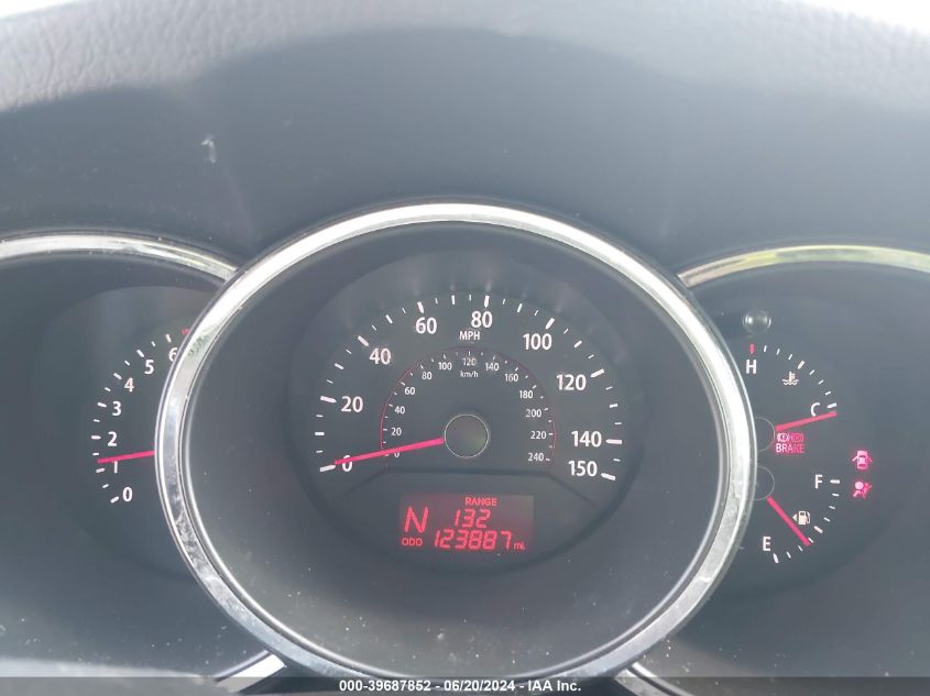 2012 Kia Sorento Lx VIN: 5XYKT3A14CG200855 Lot: 39687852