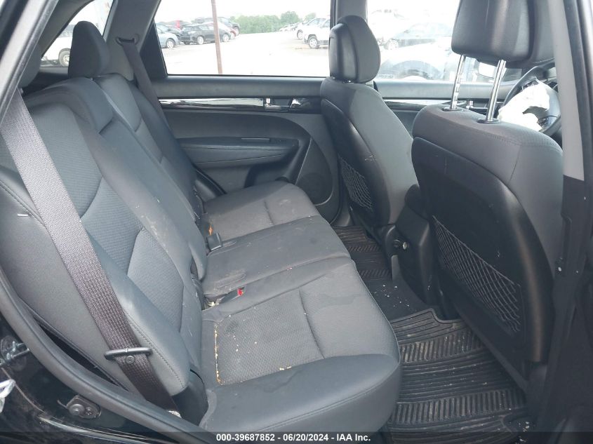 2012 Kia Sorento Lx VIN: 5XYKT3A14CG200855 Lot: 39687852