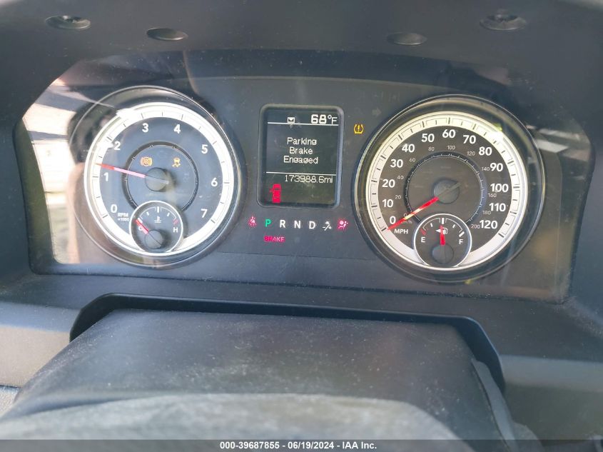 2014 Ram 1500 St VIN: 1C6RR7FT6ES215988 Lot: 39687855