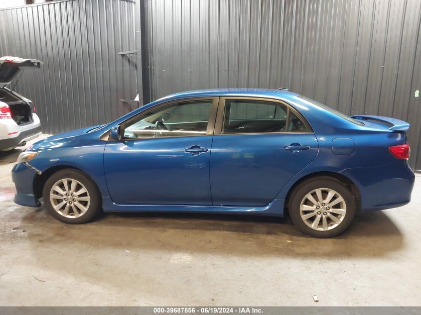 2010 Toyota Corolla S VIN: 1NXBU4EE1AZ229852 Lot: 39687856